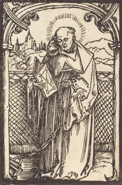 San Leonardo, c. 1500 de Albrecht Dürer