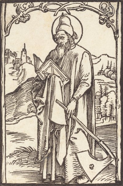 San Matías, c. 1500 de Albrecht Dürer