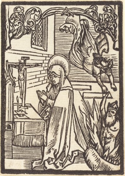 Santa Odilia de Albrecht Dürer