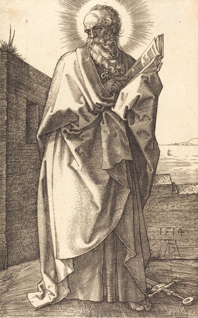 San Pablo, 1514 de Albrecht Dürer
