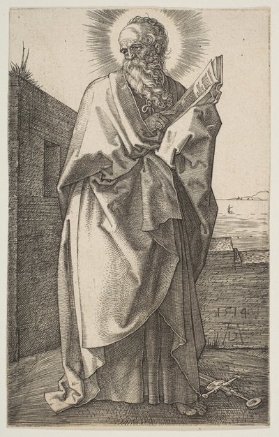San Pablo, 1514 de Albrecht Dürer