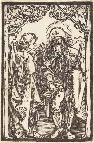 San Roque de Albrecht Dürer