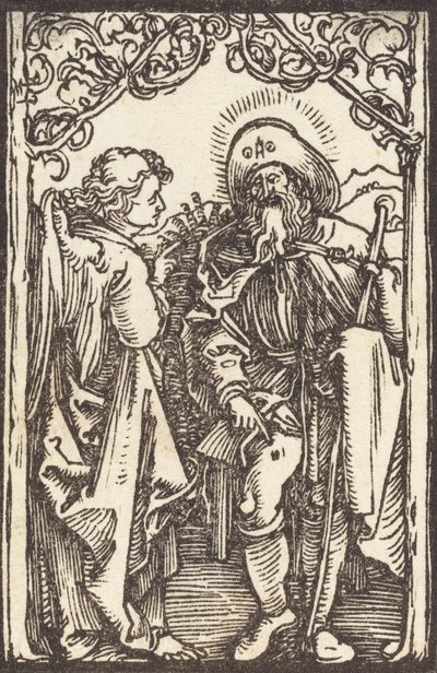 San Roque de Albrecht Dürer