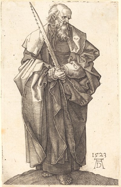 San Simón de Albrecht Dürer