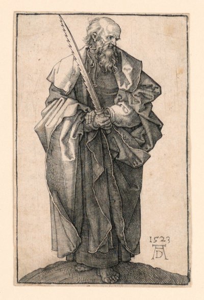 San Simón de Albrecht Dürer