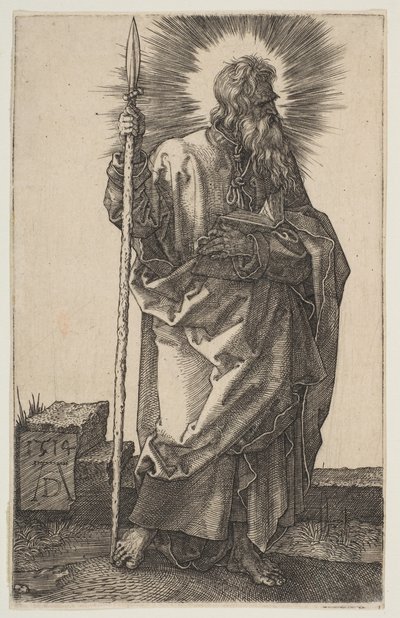 San Tomás, 1514 de Albrecht Dürer