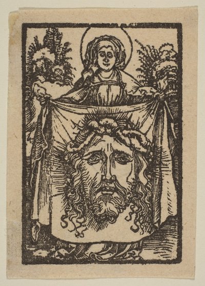 Santa Verónica de Albrecht Dürer