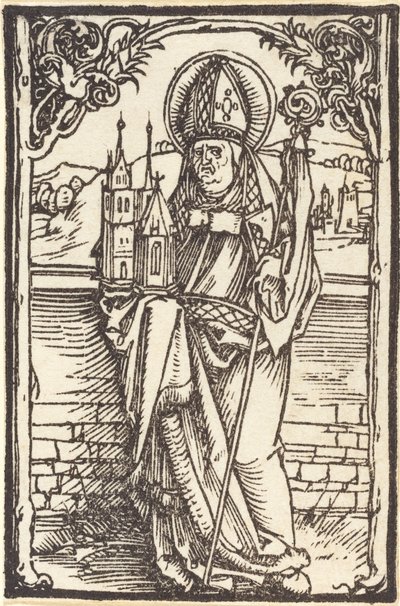 San Wolfgang de Albrecht Dürer