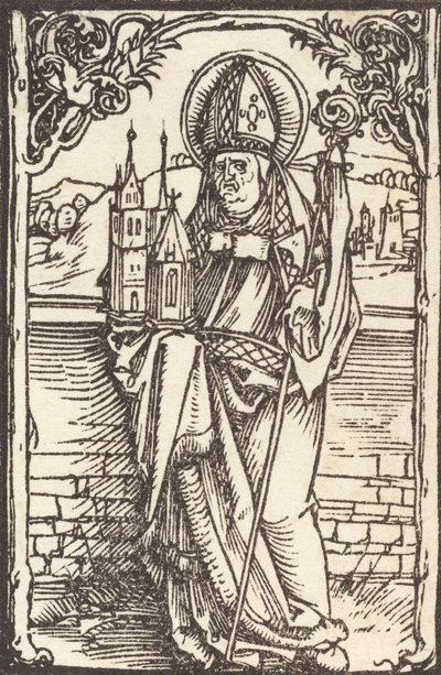 San Wolfgang, c. 1500 de Albrecht Dürer