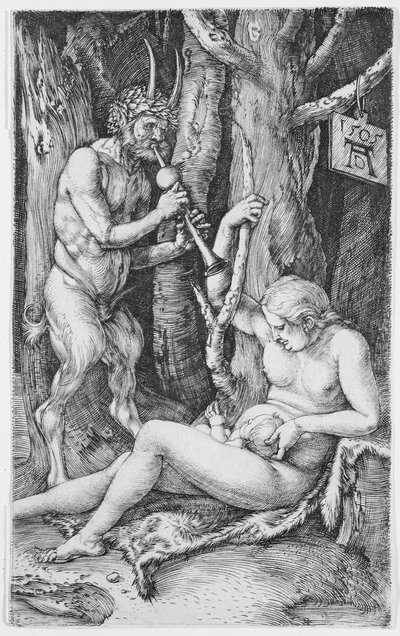 Familia de sátiros de Albrecht Dürer