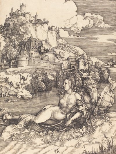 Monstruo marino de Albrecht Dürer
