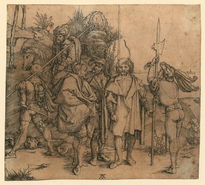 Seis soldados de Albrecht Dürer