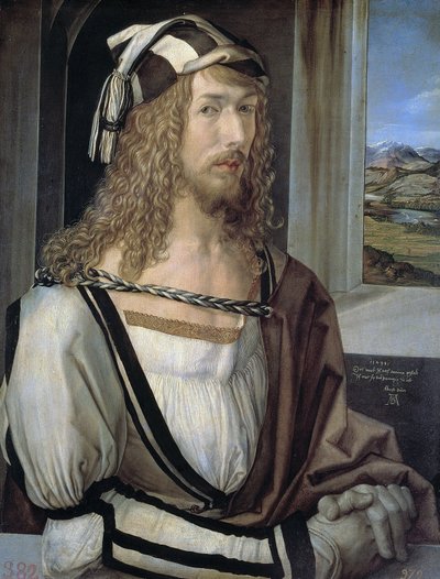 Autorretrato de Albrecht Dürer