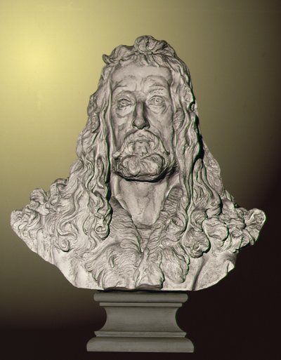Autorretrato (yeso) de Albrecht Dürer