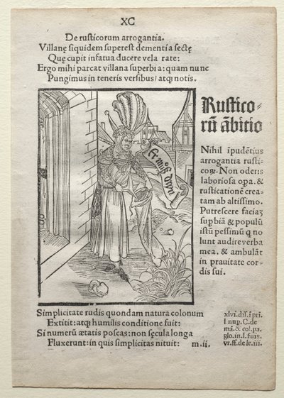Ship of Fools de Albrecht Dürer