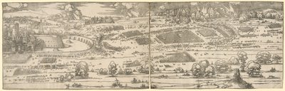 Asedio de una fortaleza de Albrecht Dürer