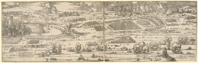 Asedio de una fortaleza de Albrecht Dürer