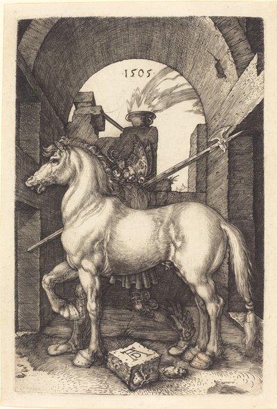 Caballo pequeño de Albrecht Dürer