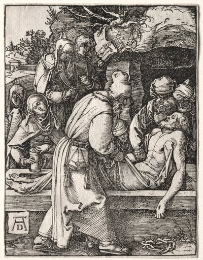 Small Passion: The Deposition de Albrecht Dürer