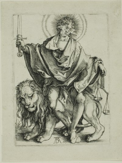 Sol Justitiae (El Juez) de Albrecht Dürer