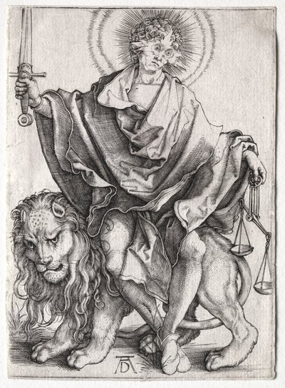 Hijo de la Justicia, c. 1500 de Albrecht Dürer