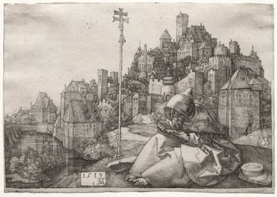 San Antonio Leyendo de Albrecht Dürer