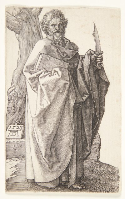 San Bartolomé de Albrecht Dürer