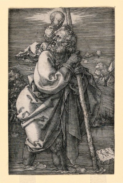 San Cristóbal de Albrecht Dürer