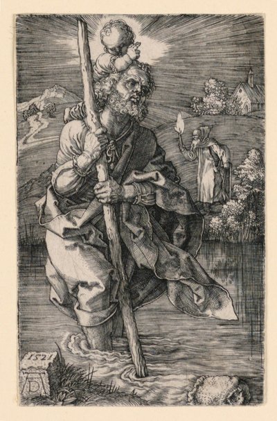 San Cristóbal de Albrecht Dürer