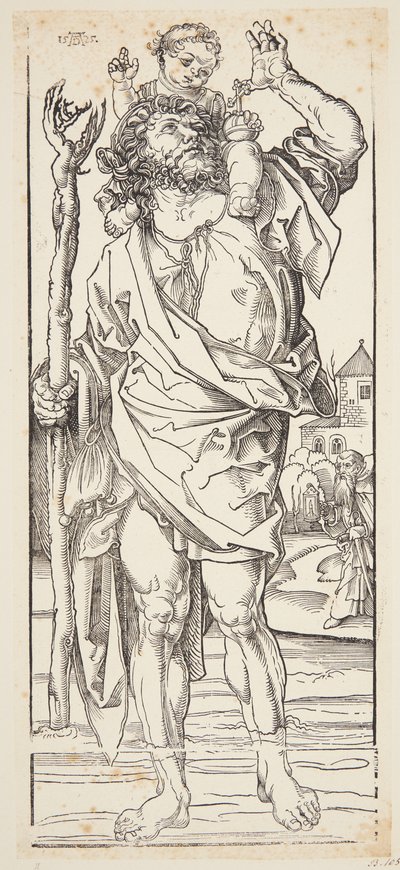 San Cristóbal de Albrecht Dürer