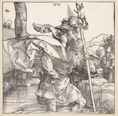 San Cristóbal de Albrecht Dürer
