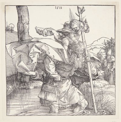 San Cristóbal de Albrecht Dürer