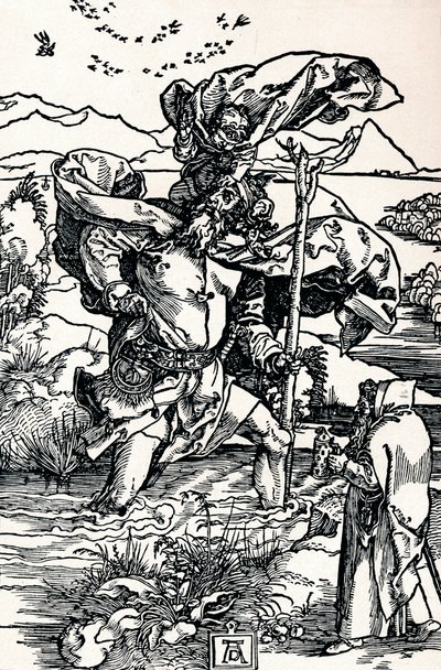 San Cristóbal de Albrecht Dürer