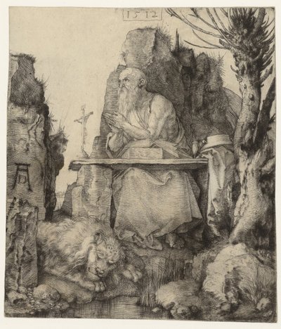 San Jerónimo en el desierto
San Jerónimo en el desierto de Albrecht Dürer