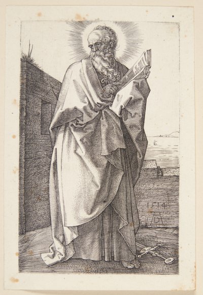 San Pablo de Albrecht Dürer