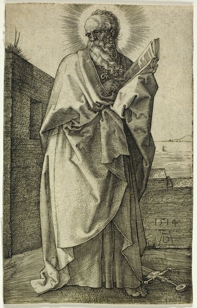 San Pablo de Albrecht Dürer