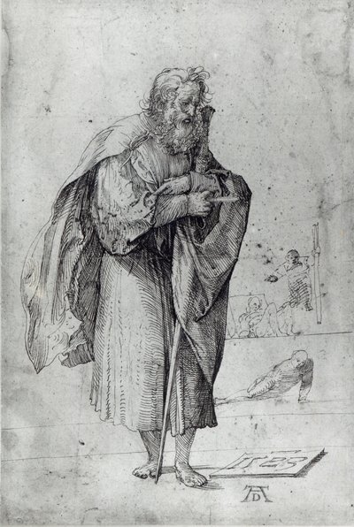San Pablo, 1523 de Albrecht Dürer