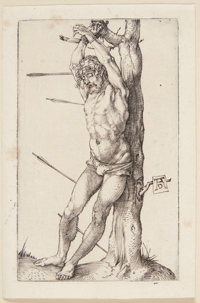 San Sebastián en el árbol de Albrecht Dürer