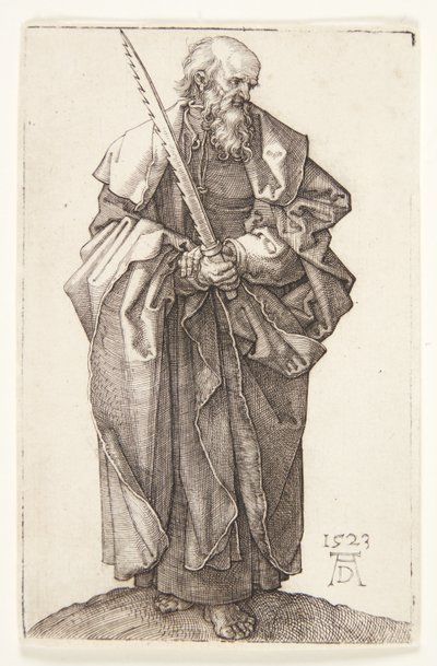 San Simón de Albrecht Dürer