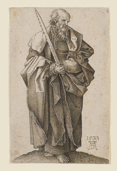 San Simón de Albrecht Dürer