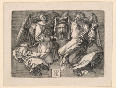 Sudario Mostrado por Dos Ángeles de Albrecht Dürer