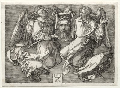 Sudario mostrado por dos ángeles de Albrecht Dürer