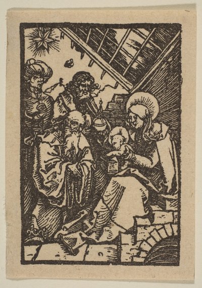 La Adoración de los Reyes de Albrecht Dürer
