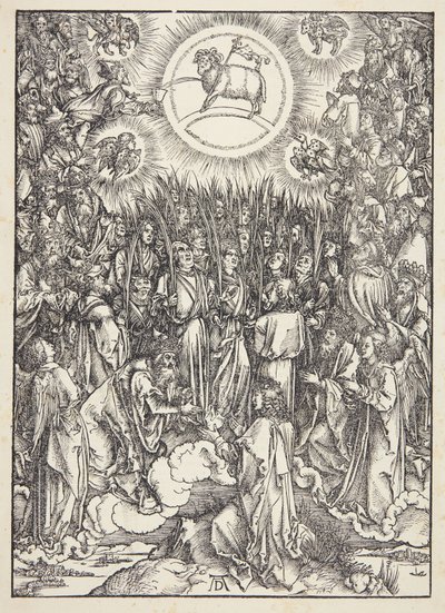 La adoración del cordero de Albrecht Dürer