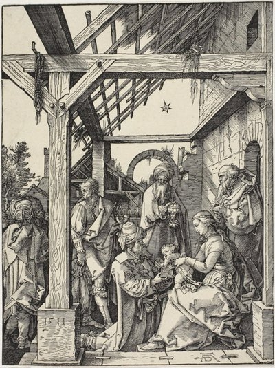La Adoración de los Magos de Albrecht Dürer