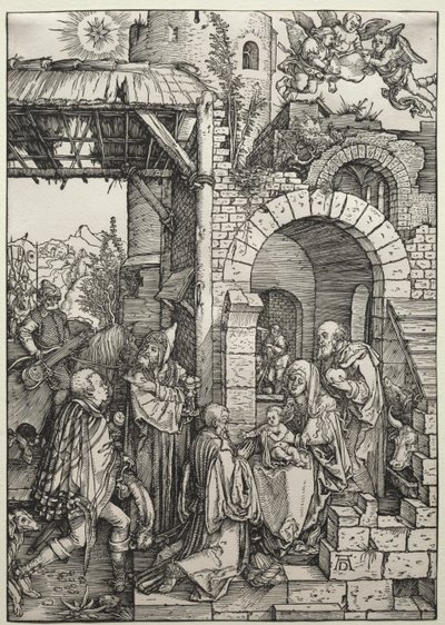La Adoración de los Magos de Albrecht Dürer