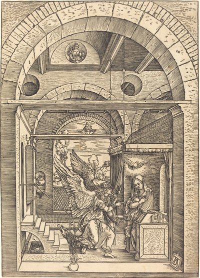 La Anunciación de Albrecht Dürer