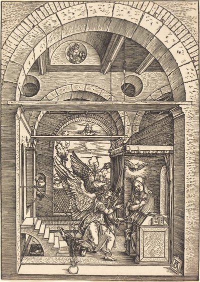 La Anunciación de Albrecht Dürer