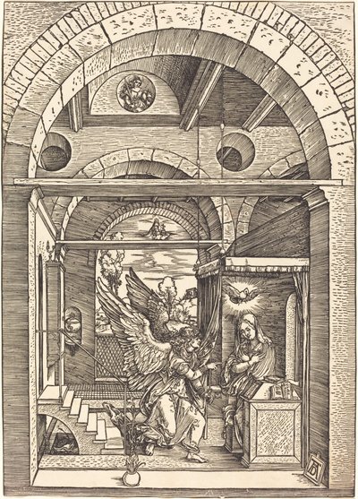 La Anunciación de Albrecht Dürer