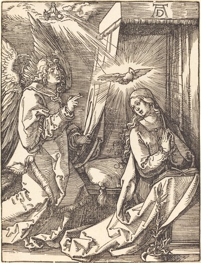 La Anunciación de Albrecht Dürer